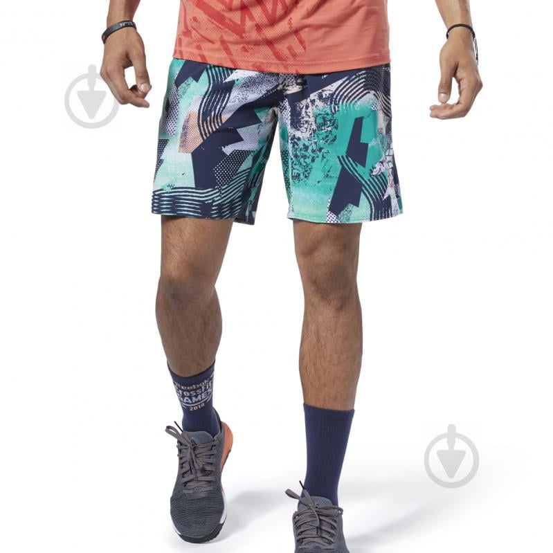 Шорти Reebok RC Speed Short Game DY8450 р. M зелений - фото 1