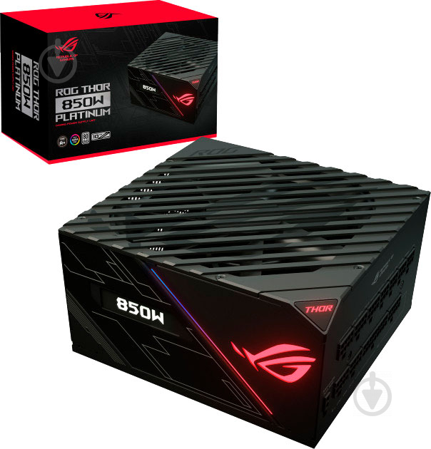 Блок живлення Asus ROG Thor ROG-THOR-850P 850 Вт - фото 14