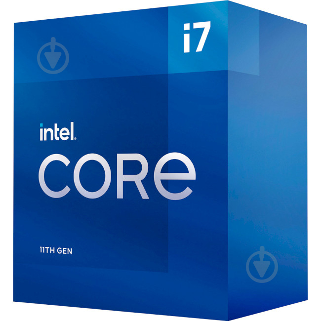 Процесор Intel Core i7-11700F 2,5 GHz Socket 1200 Box (BX8070811700F) - фото 2