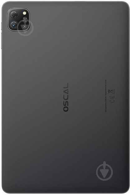 Планшет Oscal Pad 70 Meteorite Grey 10,1" 4/128GB Wi-Fi - фото 4