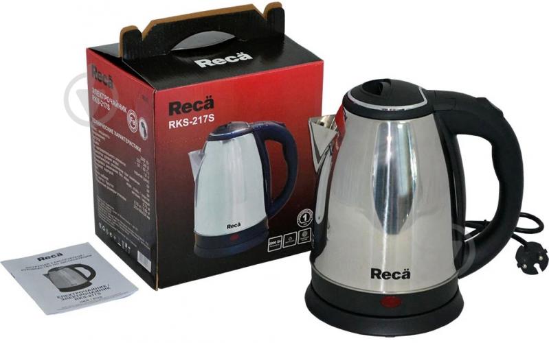 Электрочайник Reca RKS-217S - фото 8 Электрочайник Reca RKS-217S - фото 8