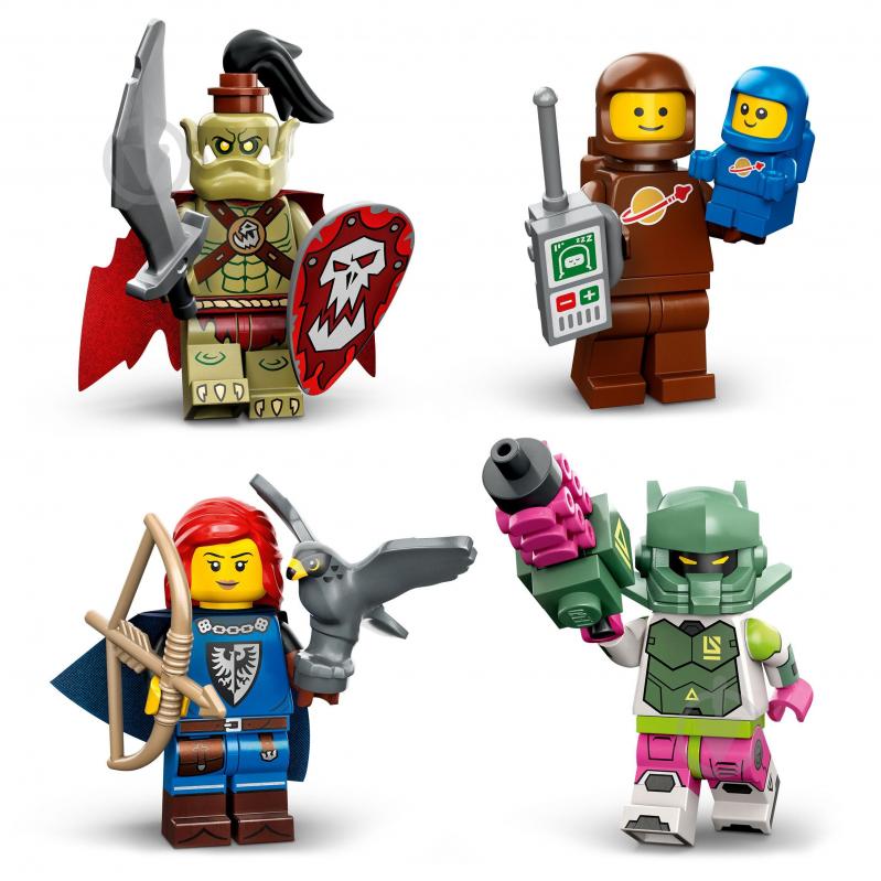 Конструктор LEGO Minifigures серия 24 1-2023_2 71037 - фото 9