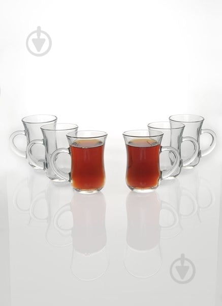 Набір чашок Pasabahce Tea&Coffe 145 мл 6 шт. - фото 3