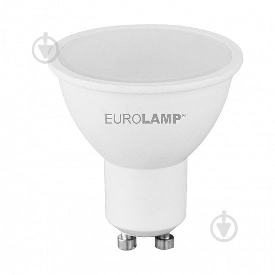 Лампа світлодіодна Eurolamp 5 Вт MR16 матова GU10 220 В 3000 К LED-SMD-05103(N) - фото 3