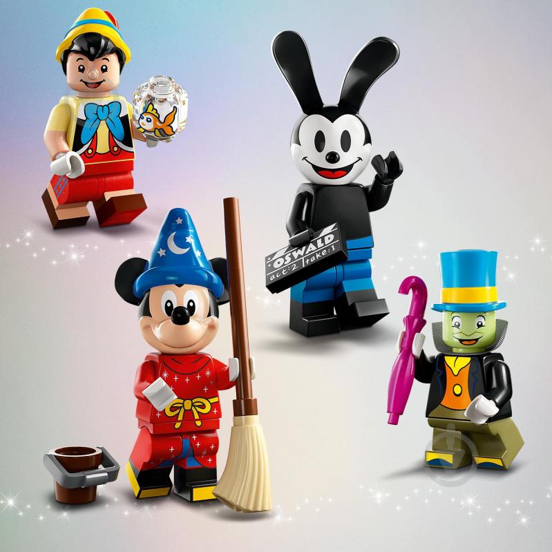 Конструктор LEGO Minifigures IP1-2023_2 71038 - фото 8