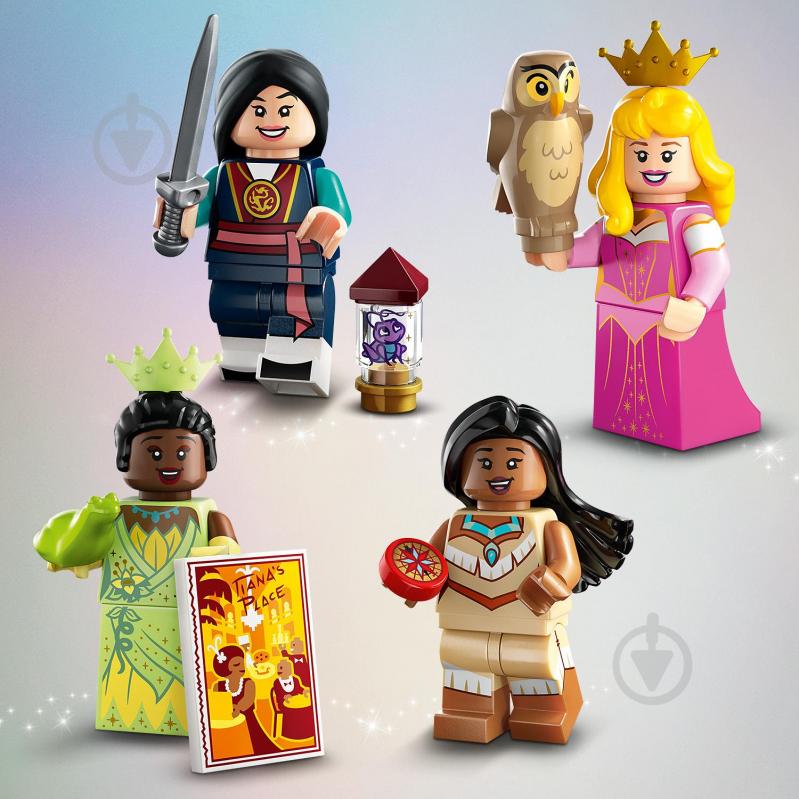 Конструктор LEGO Minifigures IP1-2023_2 71038 - фото 9