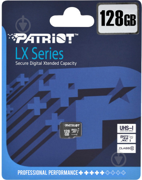 Карта памяти Patriot microSDHC 128 ГБ UHS-IClass 10 (PSF128GMDC10 ) - фото 3