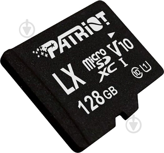 Карта памяти Patriot microSDHC 128 ГБ UHS-IClass 10 (PSF128GMDC10 ) - фото 2