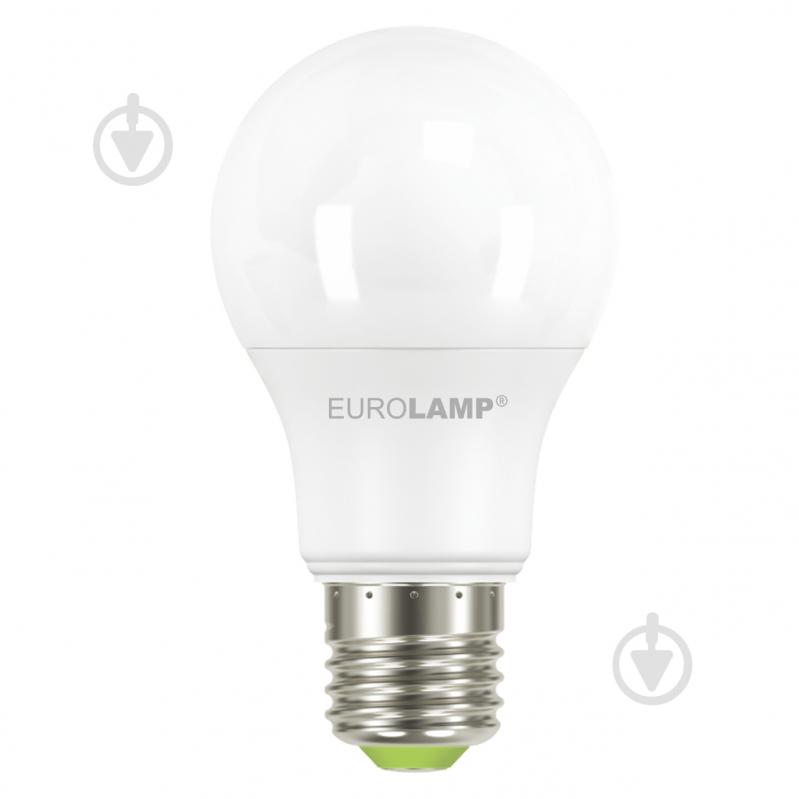 Лампа світлодіодна Eurolamp 7 Вт A60 матова E27 220 В 3000 К LED-A60-07273(T)new - фото 3