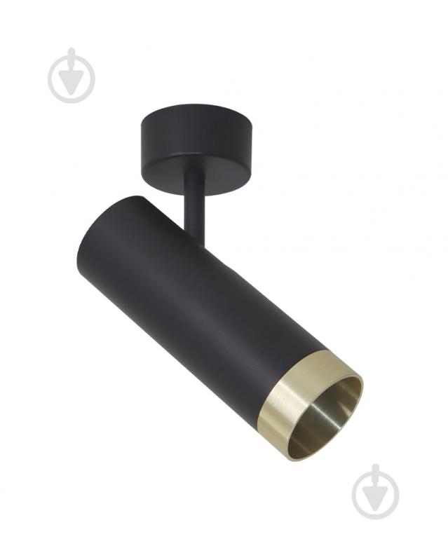 Светильник потолочный Goldlux Fado 326485 1x10 Вт GU10 черный 326485 - фото 1 Светильник потолочный Goldlux Fado 326485 1x10 Вт GU10 черный 326485 - фото 1