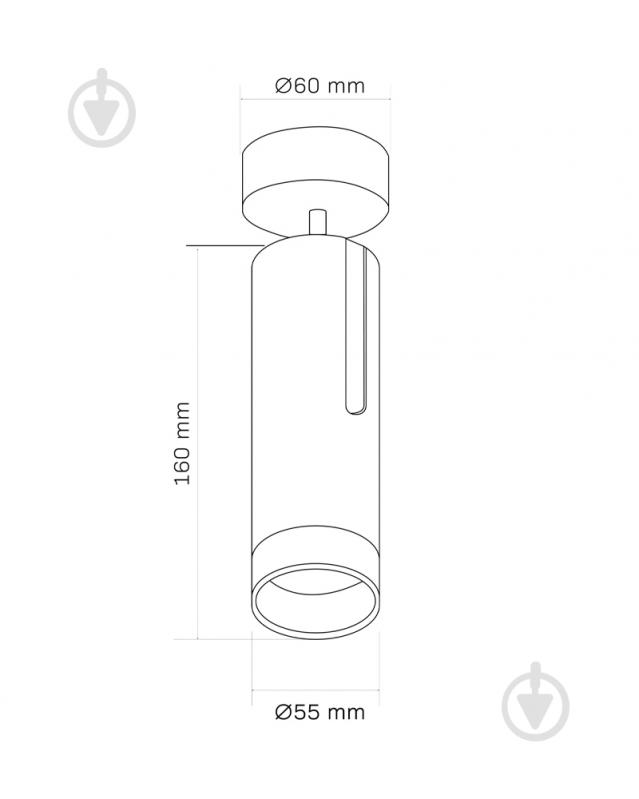 Светильник потолочный Goldlux Fado 326485 1x10 Вт GU10 черный 326485 - фото 2 Светильник потолочный Goldlux Fado 326485 1x10 Вт GU10 черный 326485 - фото 2