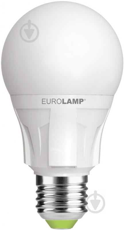 Лампа світлодіодна Eurolamp 10 Вт A60 матова E27 220 В 4000 К LED-A60-10274(T)new - фото 1