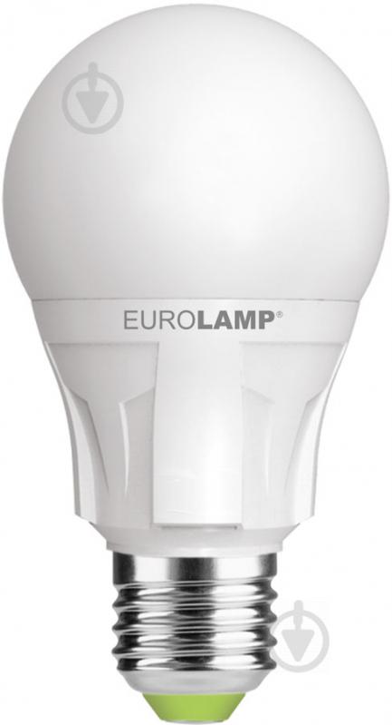 Лампа світлодіодна Eurolamp 12 Вт A60 матова E27 220 В 4000 К LED-A60-12274(turbo) - фото 1