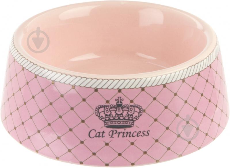 Миска TRIXIE Cat Princess D12 см 180 мл 24780 - фото 1