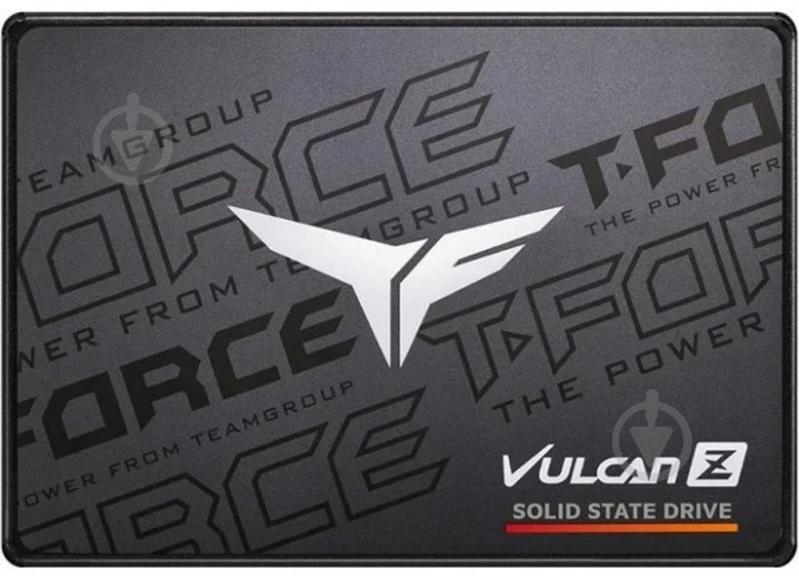 SSD-накопитель Team Vulcan Z 240GB 2,5" SATA III 3D TLC (T253TZ240G0C101) - фото 1