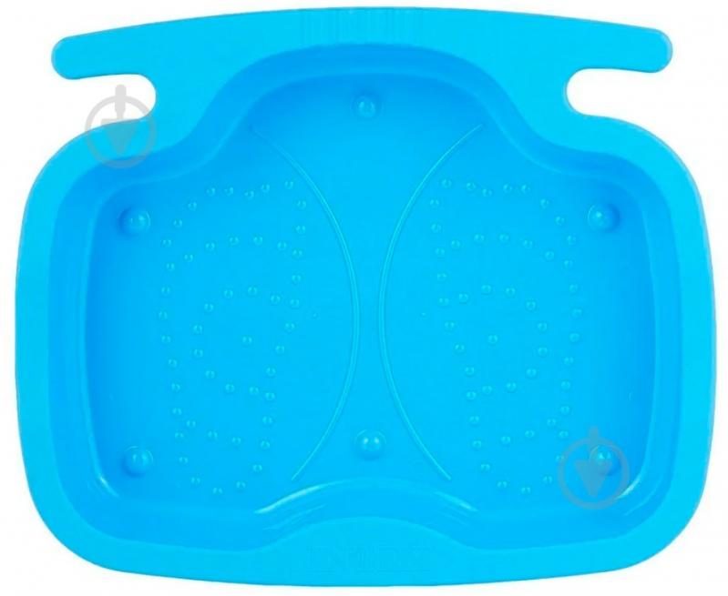 Ванночка Intex для ног 56х46х9 см синий 29080 - фото 1