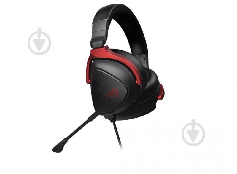 Гарнітура ігрова Asus ROG Delta S Core 3,5 мм black/red (90YH03JC-B1UA00) - фото 4