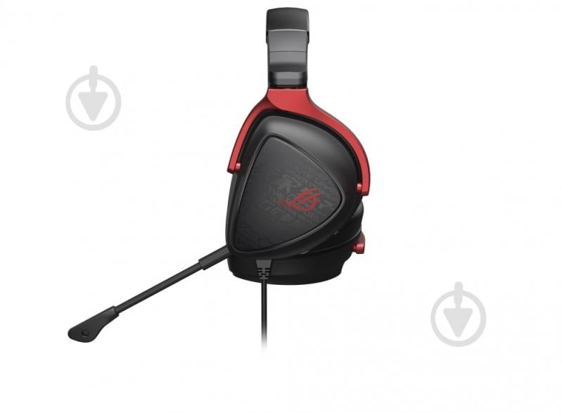 Гарнітура ігрова Asus ROG Delta S Core 3,5 мм black/red (90YH03JC-B1UA00) - фото 5