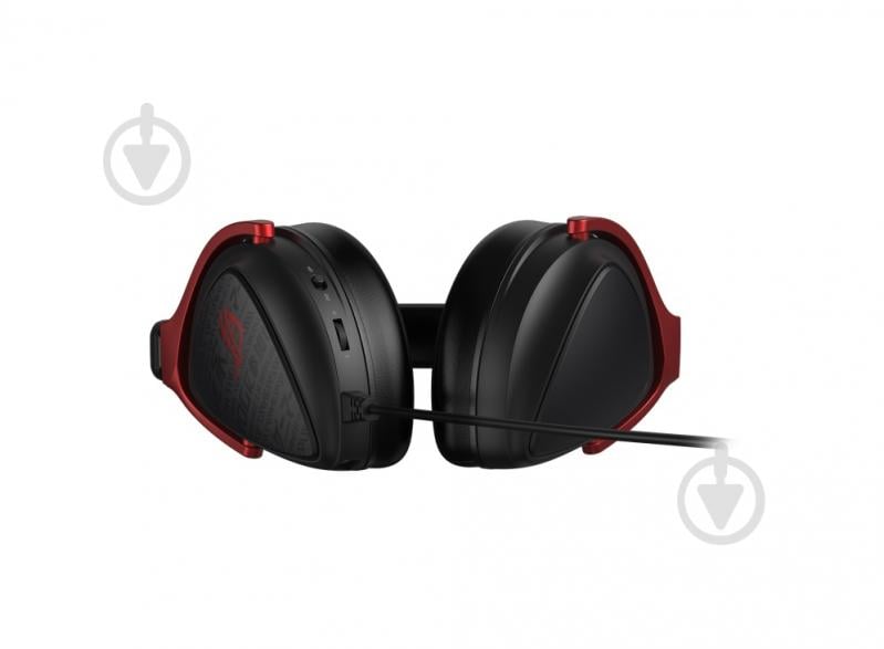 Гарнітура ігрова Asus ROG Delta S Core 3,5 мм black/red (90YH03JC-B1UA00) - фото 6