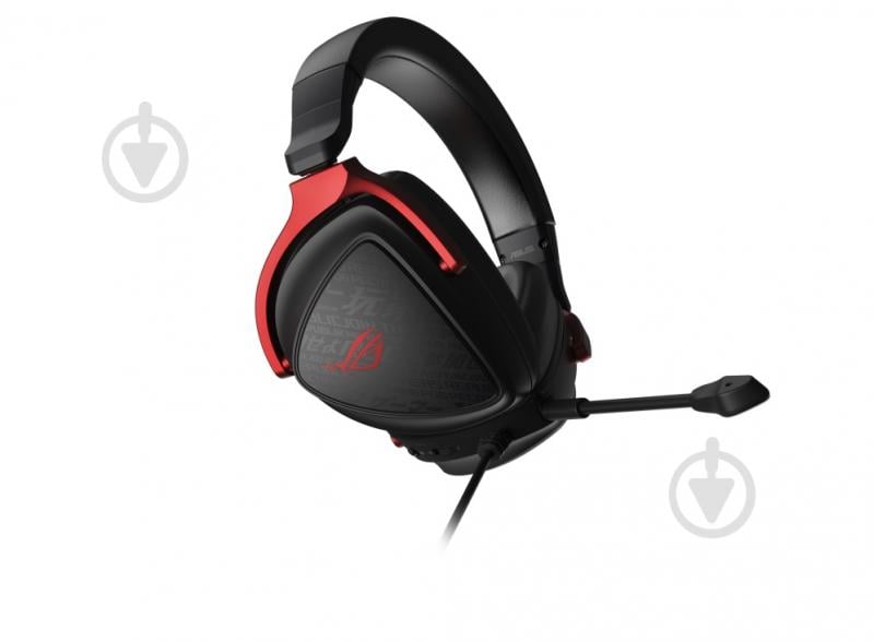 Гарнітура ігрова Asus ROG Delta S Core 3,5 мм black/red (90YH03JC-B1UA00) - фото 2