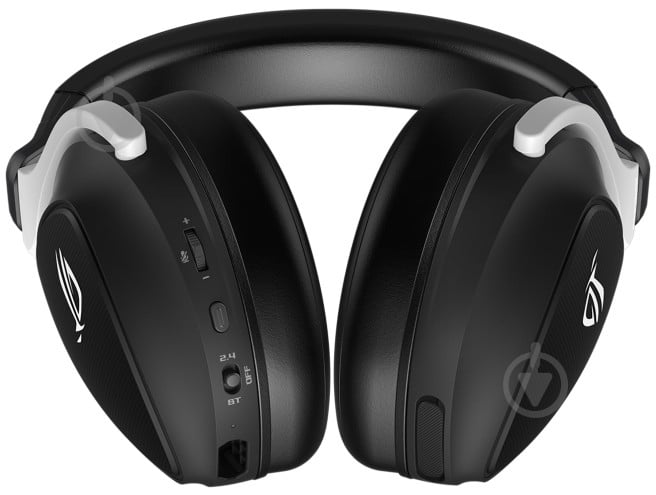 Гарнитура игровая Asus ROG Delta S Wireless black/white (90YH03IW-B3UA00) - фото 2