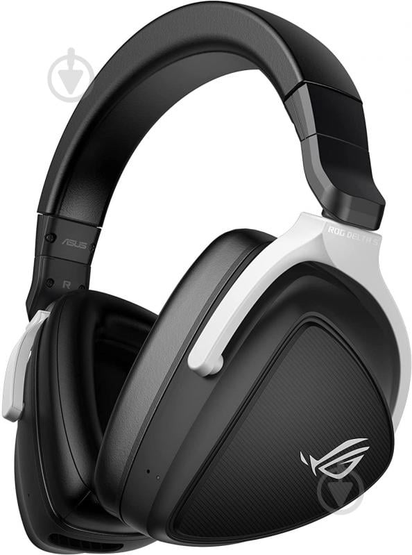 Гарнитура игровая Asus ROG Delta S Wireless black/white (90YH03IW-B3UA00) - фото 1