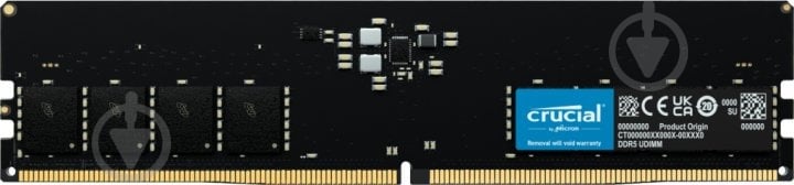 Оперативна пам'ять Crucial DDR5 SDRAM 32 GB (2x16GB) 4800 MHz (CT2K16G48C40U5) - фото 2