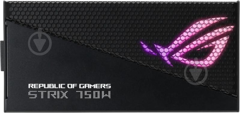 Блок питания Asus ROG Strix PCIE5 750W Gold Aura Edition 90YE00P3-B0NA00 750 Вт - фото 4