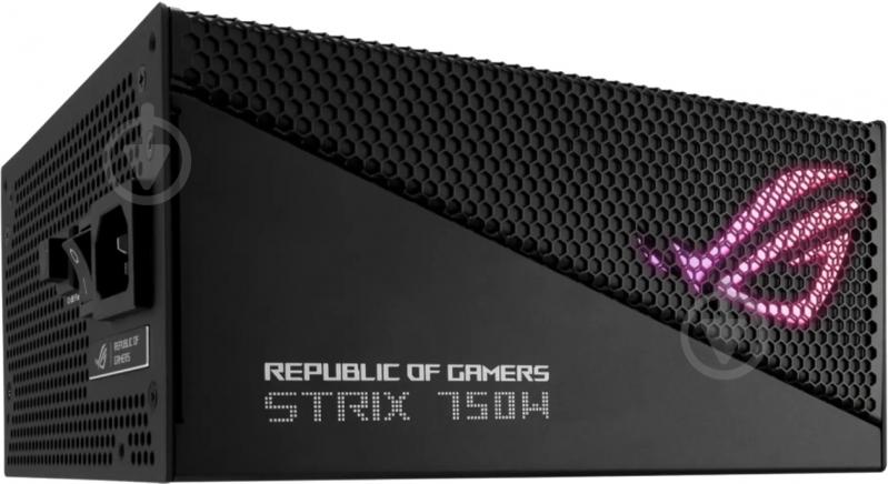 Блок питания Asus ROG Strix PCIE5 750W Gold Aura Edition 90YE00P3-B0NA00 750 Вт - фото 2