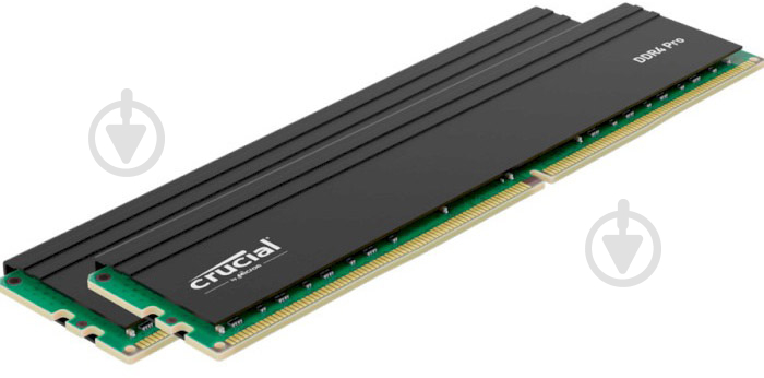 Оперативна пам'ять Crucial DDR4 SDRAM 64 GB (2x32GB) 3200 MHz (CP2K32G4DFRA32A) - фото 3