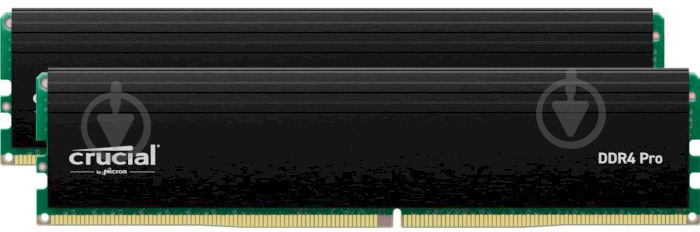 Оперативна пам'ять Crucial DDR4 SDRAM 64 GB (2x32GB) 3200 MHz (CP2K32G4DFRA32A) - фото 1