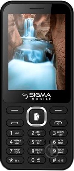 Мобільний телефон Sigma mobile X-Style 31 Power black - фото 1