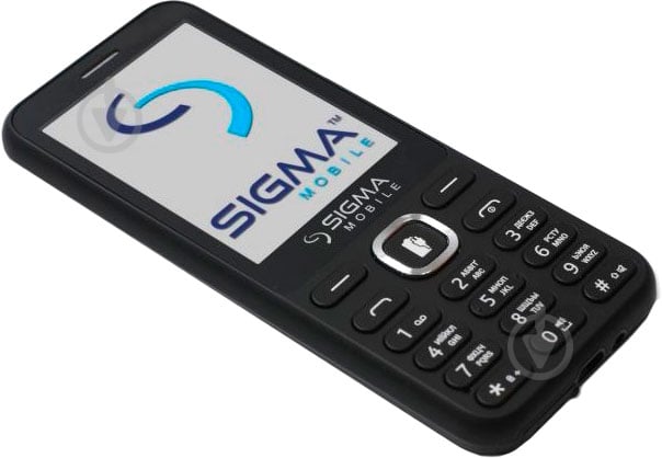 Мобільний телефон Sigma mobile X-Style 31 Power black - фото 3