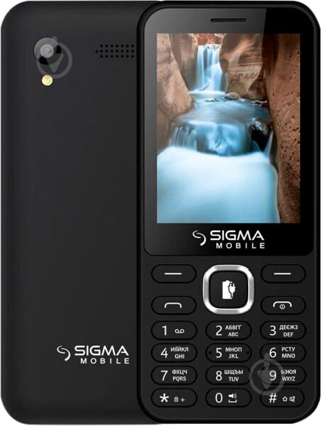 Мобільний телефон Sigma mobile X-Style 31 Power black - фото 2