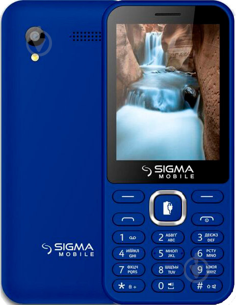 Мобильный телефон Sigma mobile X-Style 31 Power blue - фото 2