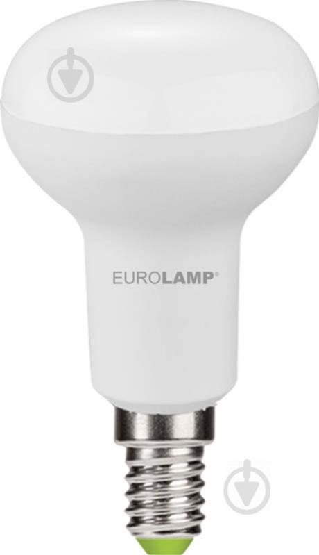 Лампа светодиодная Eurolamp 5 Вт R39 матовая E14 220 В 4000 К LED-R39-05144(N) - фото 1