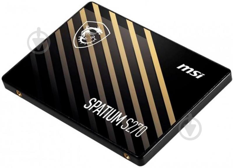 SSD-накопитель MSI Spatium S270 480GB 2,5" SATA III 3D TLC (S78-440E350-P83) - фото 2