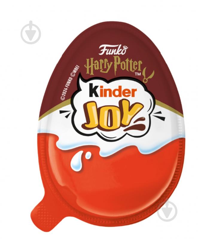 Молочный шоколад Kinder Joy Т1х36 Гарри Поттер - фото 1