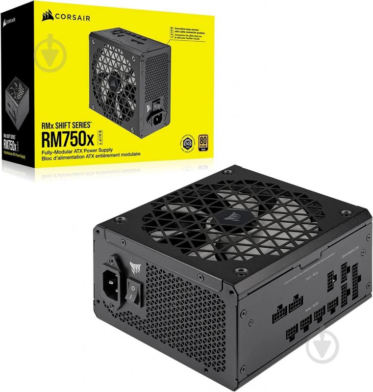 Блок питания Corsair RM750x Shift PCIE5 CP-9020251-EU 750 Вт - фото 2