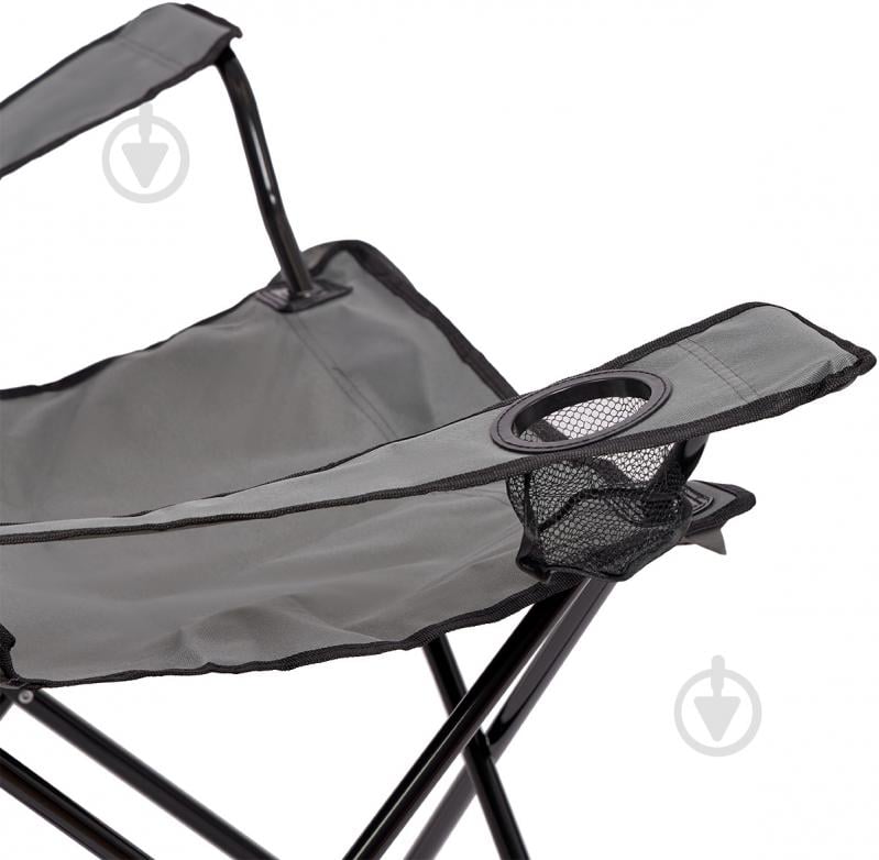 Стул раскладной SKIF Outdoor Comfort Plus gray - фото 4