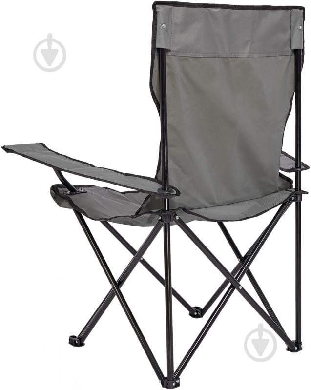 Стул раскладной SKIF Outdoor Comfort Plus gray - фото 3