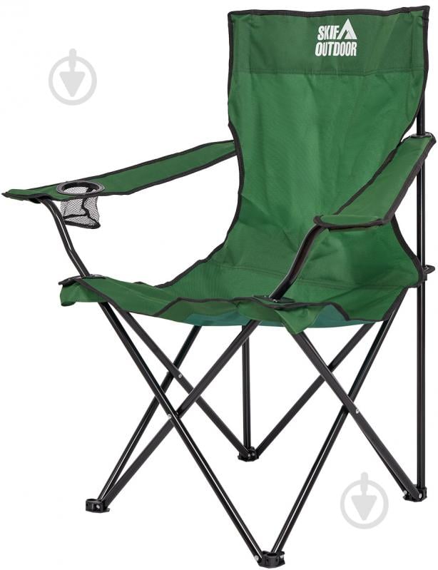 Стілець розкладний SKIF Outdoor Comfort Plus green - фото 1