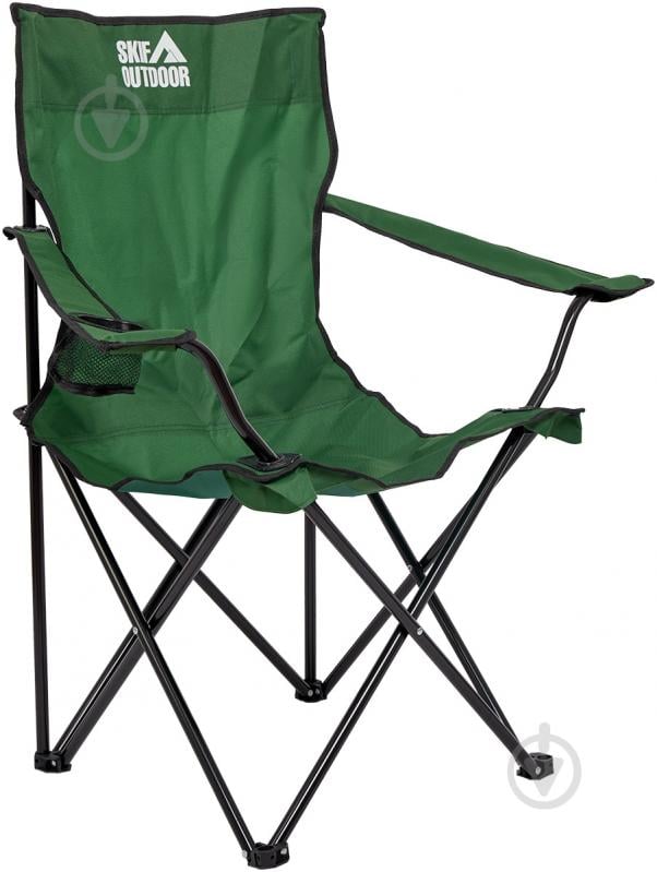 Стілець розкладний SKIF Outdoor Comfort Plus green - фото 2