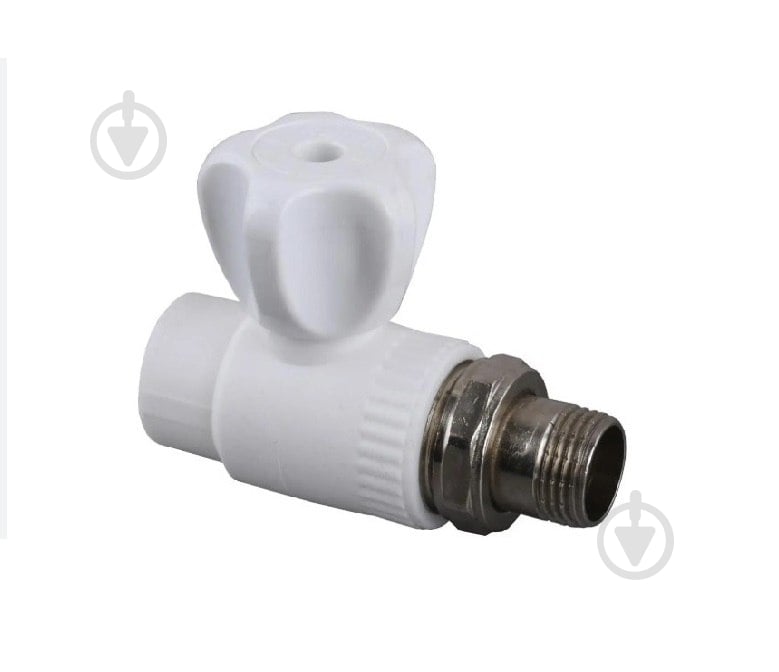 Кран радіаторний ВЗ UP! (Underprice) кран радіаторний кульовий 25*3/4" З - фото 1