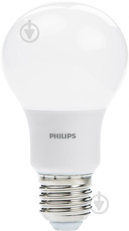 Лампа светодиодная Philips Bulb 7 Вт A60 матовая E27 220 В 3000 К 929001162107 - фото 1