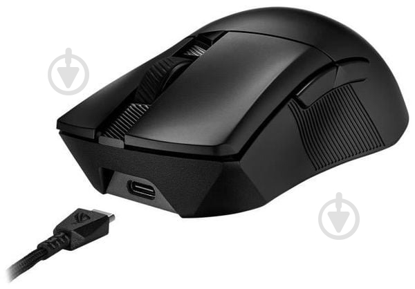 Мышь Asus ROG Gladius III Wireless AimPoint RGB black (90MP02Y0-BMUA00) - фото 2