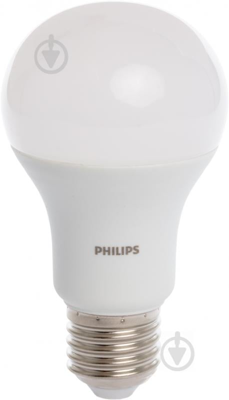 Лампа светодиодная Philips Bulb 9 Вт A60 матовая E27 220 В 6500 К 929001163707 - фото 1