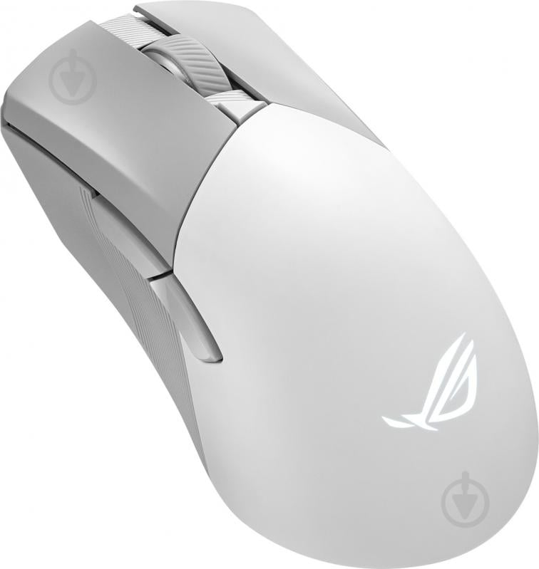 Миша Asus ROG Gladius III Wireless AimPoint RGB white (90MP02Y0-BMUA10) - фото 2