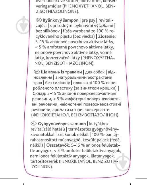 Шампунь Trixie 250 мл 2900 для собак - фото 2