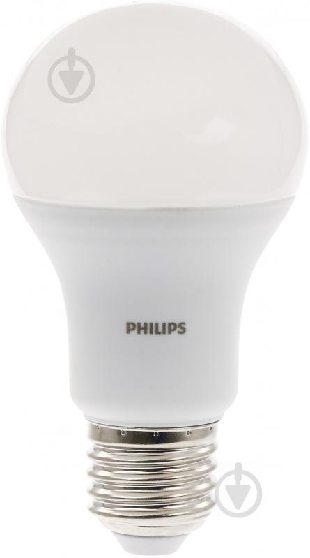 Лампа світлодіодна Philips LED Bulb 10.5 Вт A60 матова E27 220 В 6500 К 929001163807 - фото 1